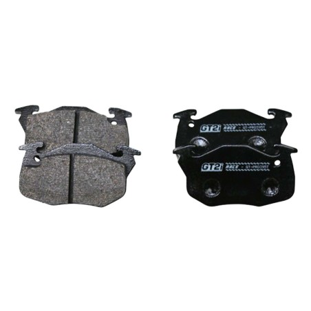 Plaquettes de frein avant GT2i Race pour Peugeot 205 GTI 1.6 / Rallye (étriers BENDIX)