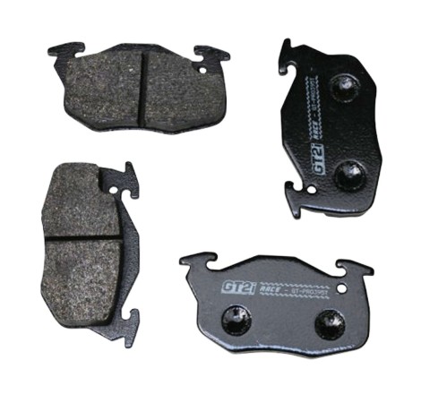Plaquettes de frein avant GT2i Race pour Peugeot 205 GTI 1.6 / Rallye (étriers BENDIX)