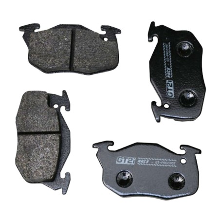Plaquettes de frein avant GT2i Race pour Peugeot 205 GTI 1.6 / Rallye (étriers BENDIX)