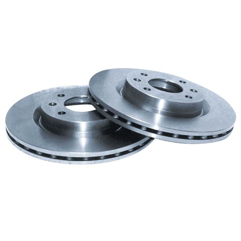 Disques de frein avant 259x20.6mm GT2i Groupe N pour Peugeot 205 GTi 1.6 / Rallye