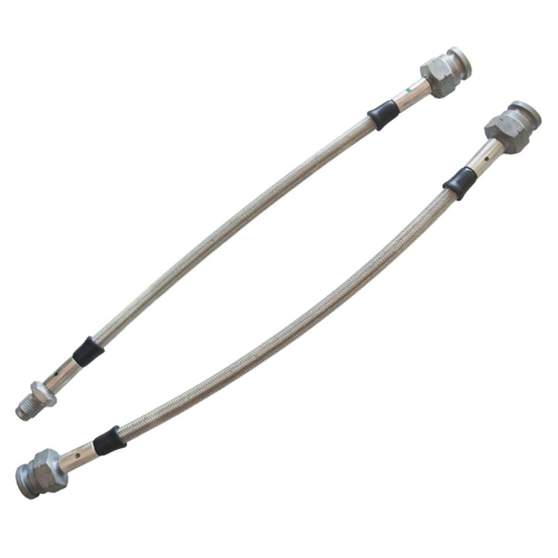 Kit de 2 flexibles de frein arrière Goodridge pour Peugeot 205 GTi 1.6 / Rallye (pour frein tambour L:26.3cm)