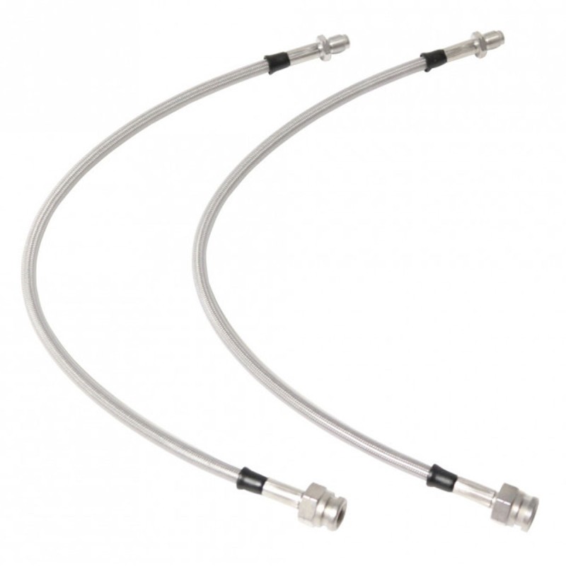 Kit de 2 flexibles de frein avant Goodridge pour Peugeot 205 GTi / Rallye / 309 GTi