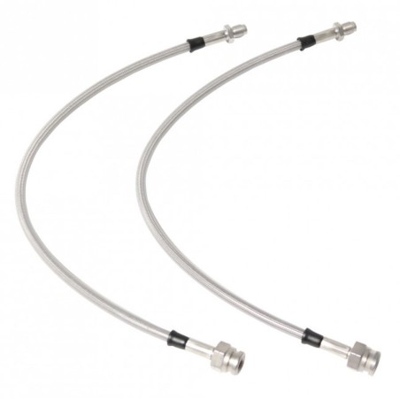 Kit de 2 flexibles de frein avant Goodridge pour Peugeot 205 GTi / Rallye / 309 GTi