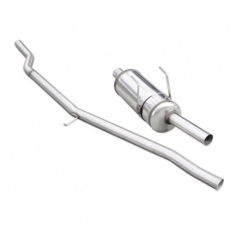 Ligne d'échappement 50mm Groupe N INOXCAR pour Peugeot 205 Rallye 1.3