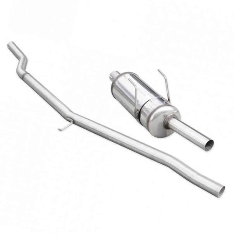 Ligne d'échappement 50mm Groupe N INOXCAR pour Peugeot 205 Rallye 1.3