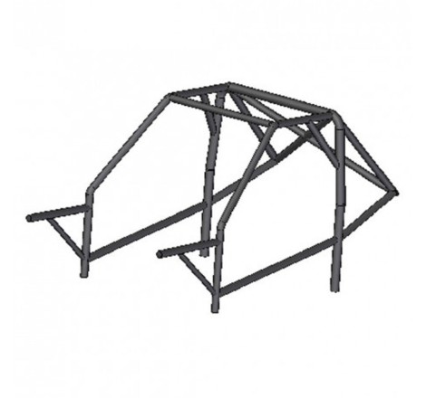 Arceau de sécurité SPARCO pour Renault Megane I Coupé (dont IDE 2.0 / 1996-2003)