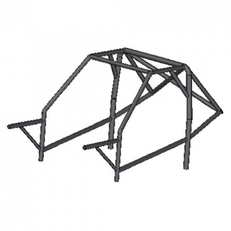 Arceau de sécurité SPARCO pour Renault Megane I Coupé (dont IDE 2.0 / 1996-2003)
