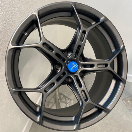 Set de 4x Jantes forgées 18" MP-R ULTIMA pour Alpine A110 (2017+ / toutes versions)