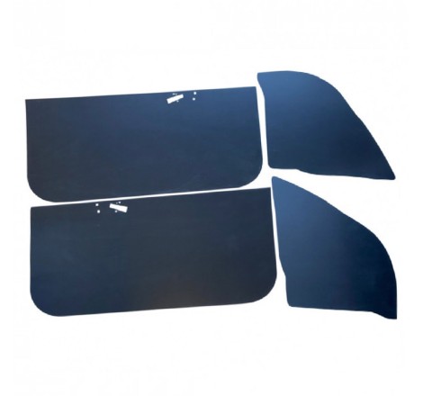 Jeu de 4 panneaux de porte GT2i en PVC pour Renault Megane I Coupé (dont IDE 2.0)