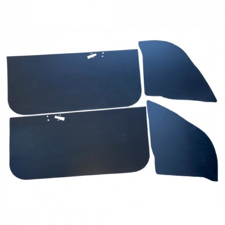 Jeu de 4 panneaux de porte GT2i en PVC pour Renault Megane I Coupé (dont IDE 2.0)