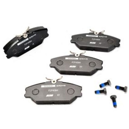 Plaquettes frein avant FERODO DS2500 FCP406H pour Renault Megane I IDE 2.0 16V (étriers LUCAS/TRW)