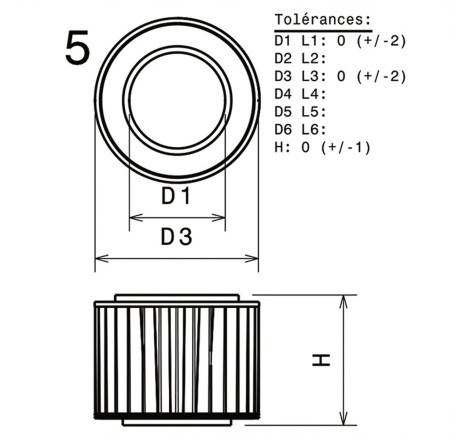 Filtre à air GREEN FILTER pour Renault Megane I IDE 2.0 16V