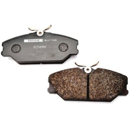Plaquettes frein avant FERODO DS3000 FCP406R pour Renault Megane I IDE 2.0 16V (étrier LUCAS/TRW)
