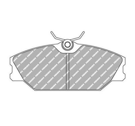 Plaquettes frein avant FERODO DS3000 FCP406R pour Renault Megane I IDE 2.0 16V (étrier LUCAS/TRW)