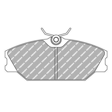 Plaquettes frein avant FERODO DS3000 FCP406R pour Renault Megane I IDE 2.0 16V (étrier LUCAS/TRW)