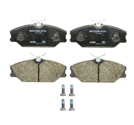 Plaquettes frein avant FERODO DS3000 FCP406R pour Renault Megane I IDE 2.0 16V (étrier LUCAS/TRW)