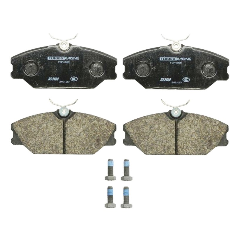 Plaquettes frein avant FERODO DS3000 FCP406R pour Renault Megane I IDE 2.0 16V (étrier LUCAS/TRW)
