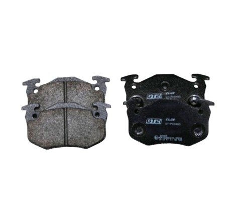 Plaquettes de frein arrière GT2i Club pour Renault Megane I IDE 2.0 16V (étriers BENDIX)