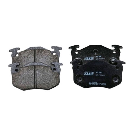 Plaquettes de frein arrière GT2i Club pour Renault Megane I IDE 2.0 16V (étriers BENDIX)