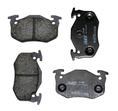 Plaquettes de frein arrière GT2i Club pour Renault Megane I IDE 2.0 16V (étriers BENDIX)
