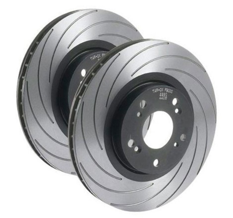 Disques de frein avant rainurés TAROX F2000 pour Renault Megane I IDE 2.0 16V / Megane 2 CC (280x24mm)