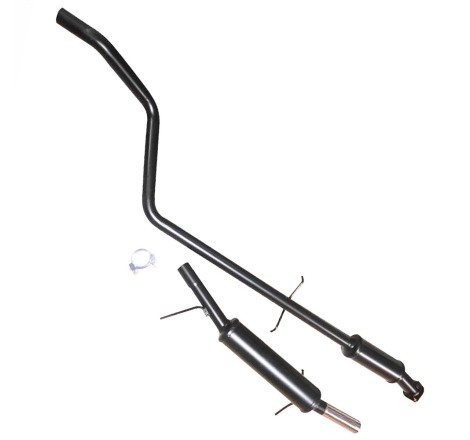 Ligne d'échappement Groupe N GT2i pour Renault Megane I IDE 2.0 16V