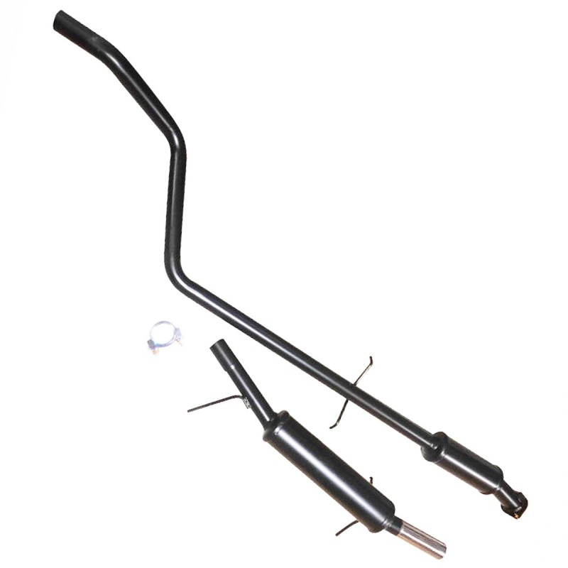 Ligne d'échappement Groupe N GT2i pour Renault Megane I IDE 2.0 16V