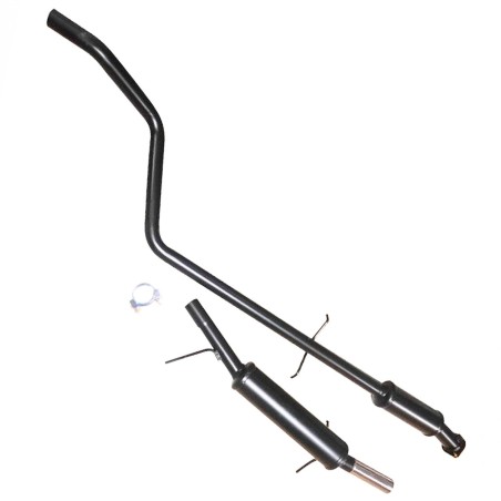 Ligne d'échappement Groupe N GT2i pour Renault Megane I IDE 2.0 16V