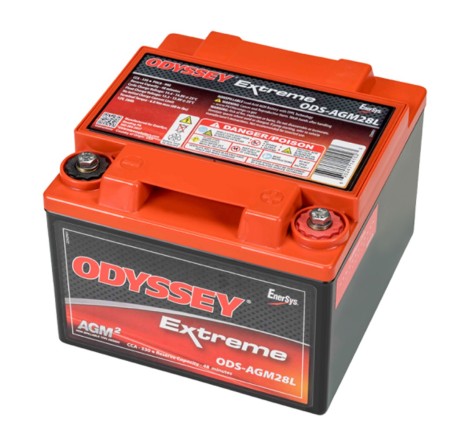 Batterie Compétition AGM Odyssey Extreme PC925 pour Renault Megane 2 RS / Megane 3 RS