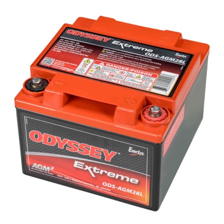 Batterie Compétition AGM Odyssey Extreme PC925 pour Renault Megane 2 RS / Megane 3 RS