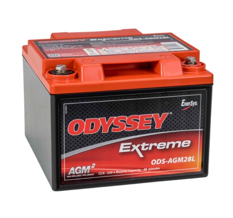 Batterie Compétition AGM Odyssey Extreme PC925 pour Renault Megane 2 RS / Megane 3 RS