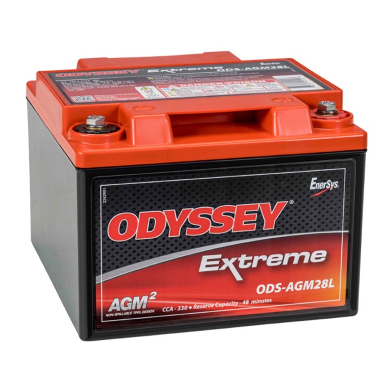 Batterie Compétition AGM Odyssey Extreme PC925 pour Renault Megane 2 RS / Megane 3 RS