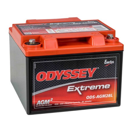 Batterie Compétition AGM Odyssey Extreme PC925 pour Renault Megane 2 RS / Megane 3 RS