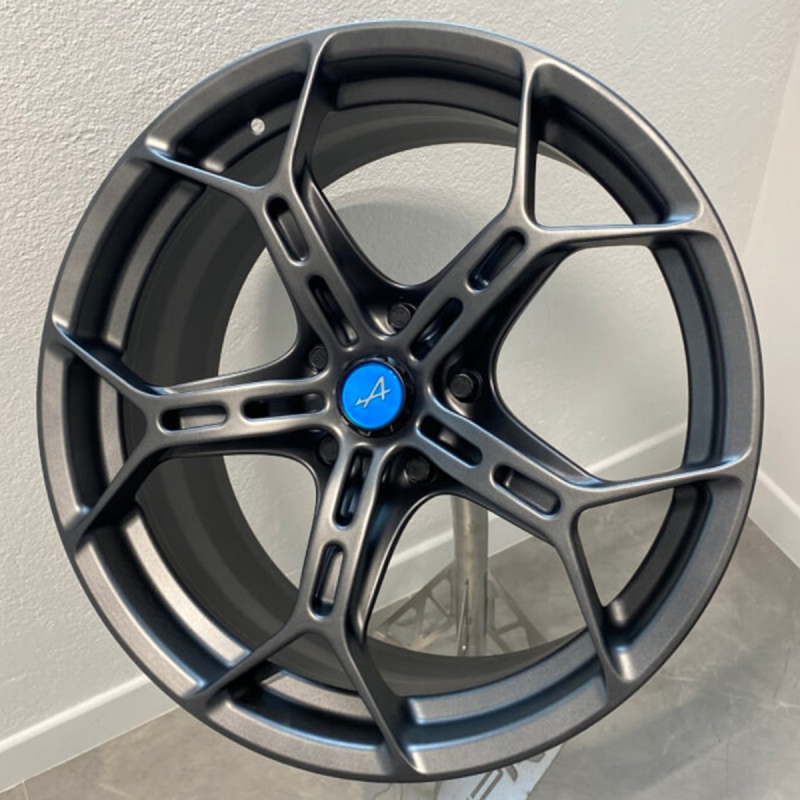 Set de 4x Jantes forgées 18" MP-R ULTIMA pour Alpine A110 (2017+ / toutes versions)