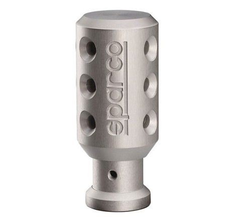 Pommeau levier de vitesses Sparco Piuma gris pour Renault Megane 2 RS / 3 RS