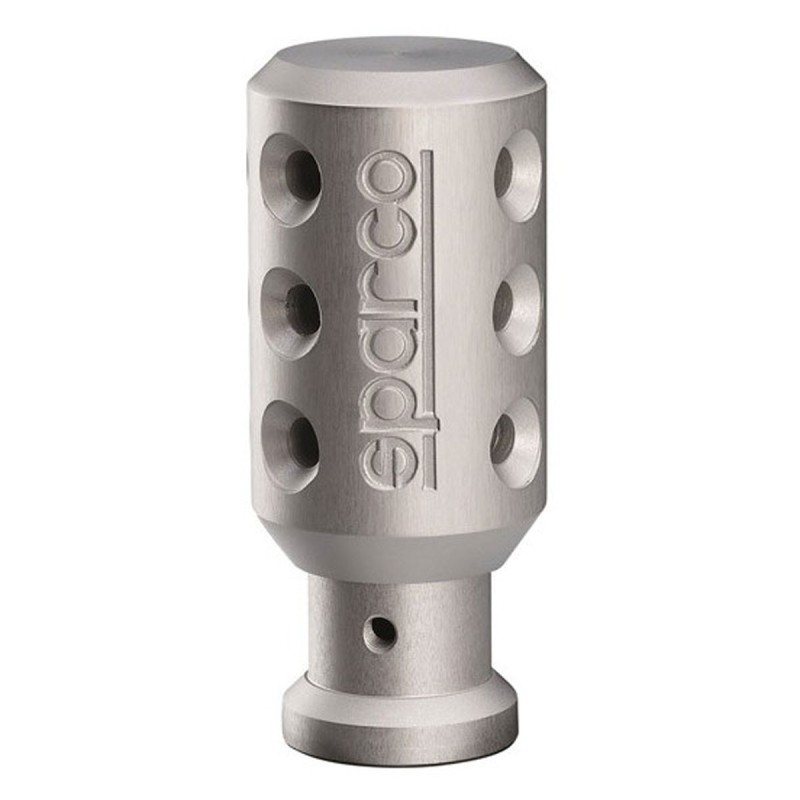 Pommeau levier de vitesses Sparco Piuma gris pour Renault Megane 2 RS / 3 RS