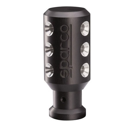 Pommeau levier de vitesses Sparco Piuma noir pour Renault Megane 2 RS / 3 RS