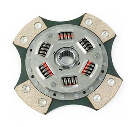 Disque d'embrayage métal fritté amorti HELIX pour Renault Megane 2 RS 225cv (diamètre 240mm/22x26)