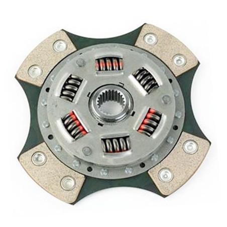 Disque d'embrayage métal fritté amorti HELIX pour Renault Megane 2 RS 225cv (diamètre 240mm/22x26)