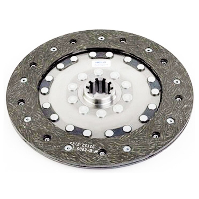 Disque d'embrayage organique amorti HELIX pour Renault Megane 2 RS