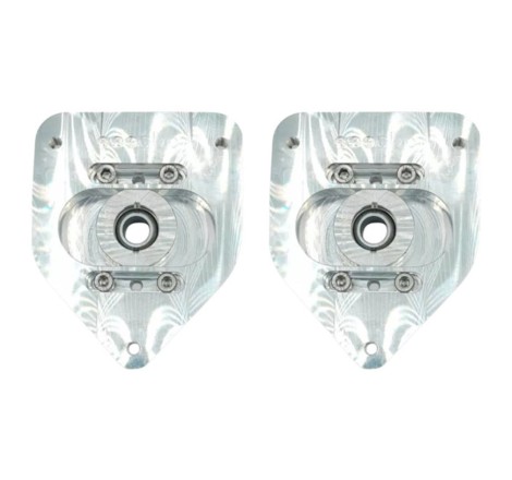 Paire de coupelles réglables sur rotule OBP pour Renault Megane 2 RS CC / 3 RS / 4 RS
