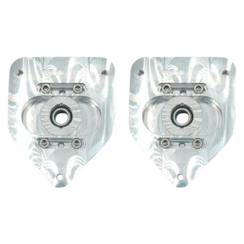 Paire de coupelles réglables sur rotule OBP pour Renault Megane 2 RS CC / 3 RS / 4 RS