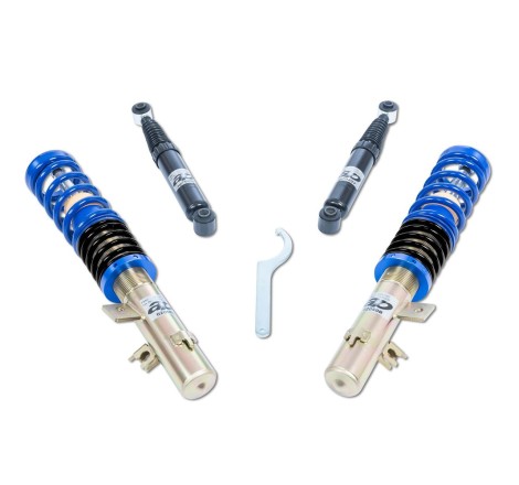 Combinés filetés AP Suspensions pour Peugeot 205 GTi / CJ / CT / CTi / XA / Rallye / GTX / XTD