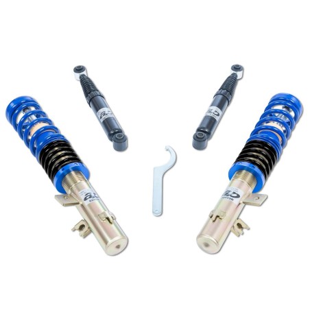 Combinés filetés AP Suspensions pour Peugeot 205 GTi / CJ / CT / CTi / XA / Rallye / GTX / XTD