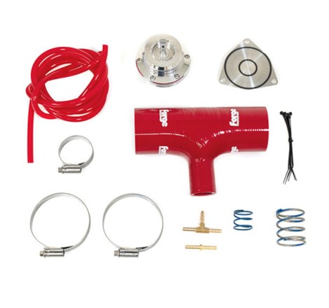 Turbo / dump valve + kit montage Forge pour Renault Megane 2 RS 2.0 16S Turbo 225cv