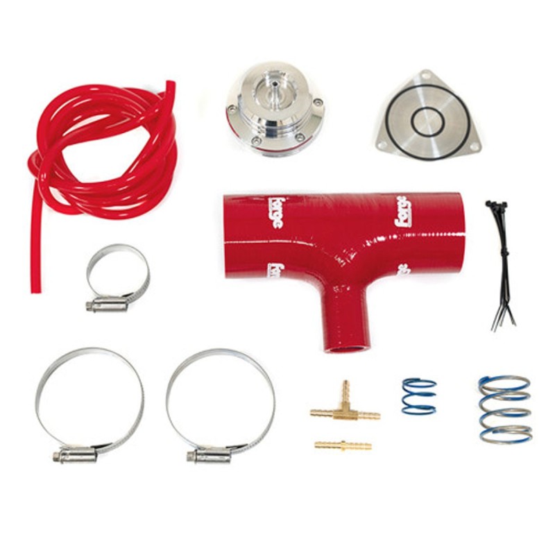Turbo / dump valve + kit montage Forge pour Renault Megane 2 RS 2.0 16S Turbo 225cv