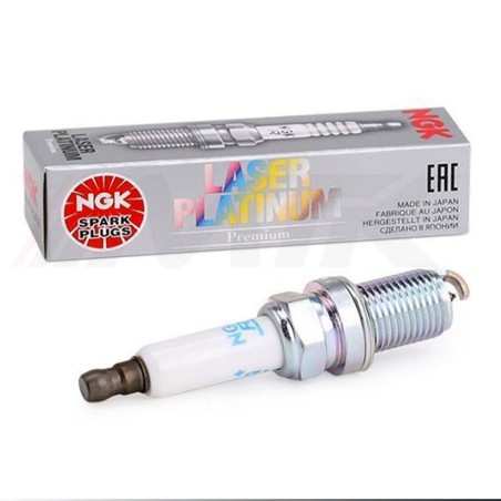 Bougie d'allumage NGK NGK-PFR7G-9 pour Renault Megane 2 RS 2.0 Turbo 225cv