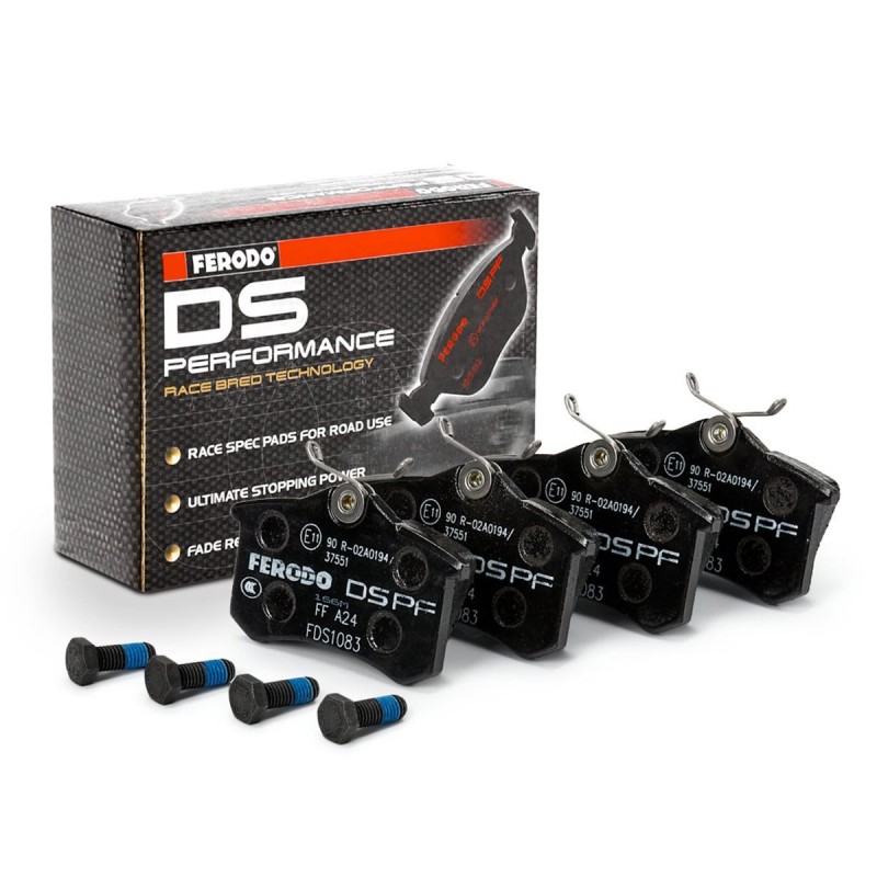 Plaquettes de frein arrière Ferodo DS Performance FDS1083 pour Renault Megane 2 RS (étriers LUCAS/TRW)