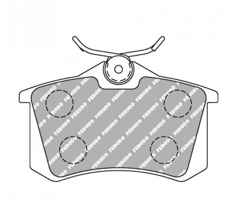 Plaquettes de frein arrière Ferodo DS Performance FDS1083 pour Renault Megane 2 RS (étriers LUCAS/TRW)