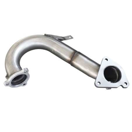 Tube décatalyseur métallique INOXCAR pour Renault Megane 2 RS 2.0 16V Turbo 225cv (après 2004)
